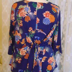 Ellos (M 14/16) Waist Tie Blouse